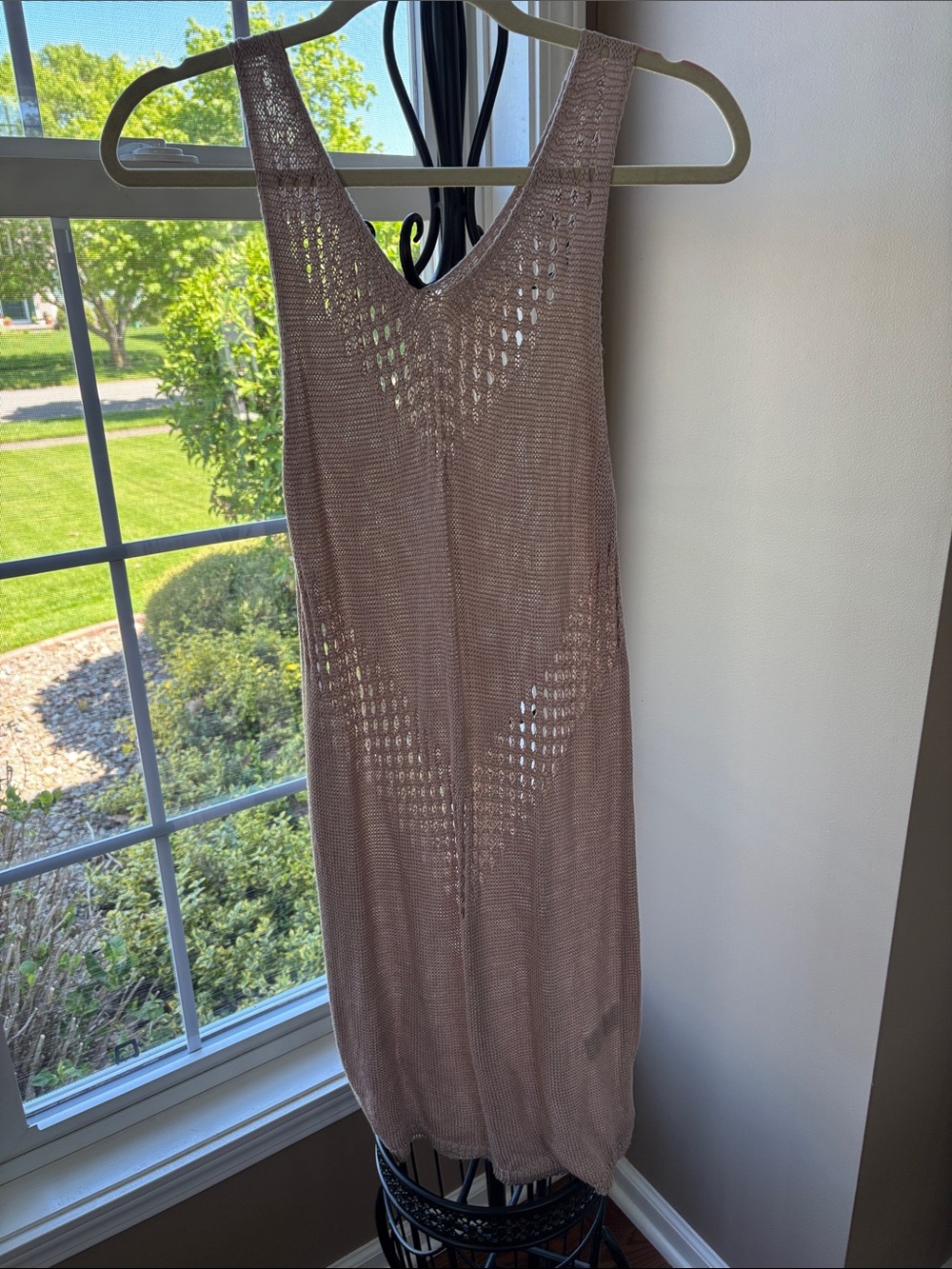 NWOT Knit Sleeveless Beach Cover-Up Dress i